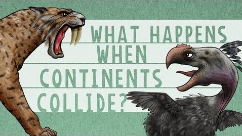 Thumbnail for What happens when continents collide? - Juan D. Carrillo