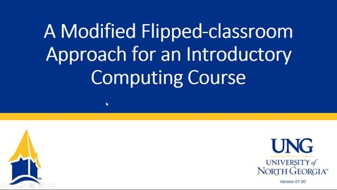 Thumbnail for Salimi_A Modified Flipped-classroom-UNG SOTL-Ver01.00