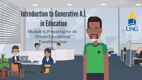 Thumbnail for Introduction to Generative A.I. in Education- Module 4: Preparing for AI-Driven Educational Transformation