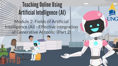 Thumbnail for Teaching Online Using Artificial Intelligence (A.I.) - Module 2- Effective integration of Generative A.I. tools (Part 2)