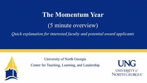 Thumbnail for The Momentum Year Awards Summary