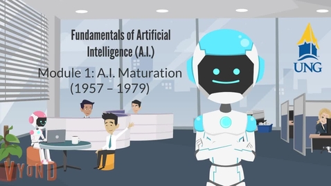 Thumbnail for Fundamentals of Artificial Intelligence (A.I.)- Module 1- A.I. Maturation (1957 – 1979)