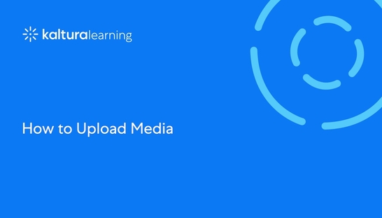 How to Upload Media from Desktop