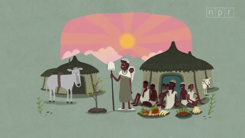 Thumbnail for A short history of humans and germs, Episode 2: The golden age of germs