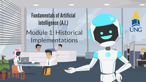 Thumbnail for entry Fundamentals of A.I. - Module 1- Historical Implementations