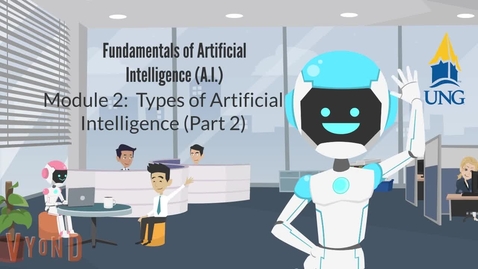 Thumbnail for Fundamentals in Artificial Intelligence (A.I.) Module 2: Types of A.I. (Part 2)