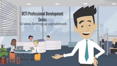 Thumbnail for Gradebook: Setting up the grade items