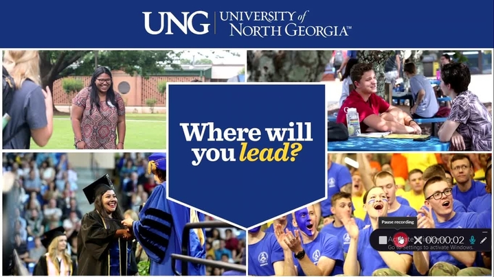 Thumbnail for channel UNG Admissions