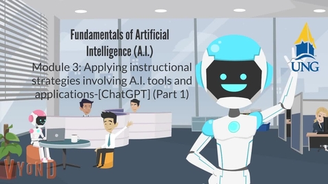 Thumbnail for Fundamentals of Artificial Intelligence (A.I.)- Module 3 - Part 1