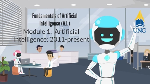 Thumbnail for Fundamentals of Artificial Intelligence (A.I.) - Module 1- Artificial Intelligence: (2011 to present)