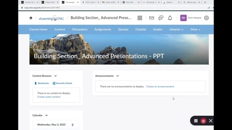 Thumbnail for Clip of DETI Video Series - Content Tool: Setting up instructional content