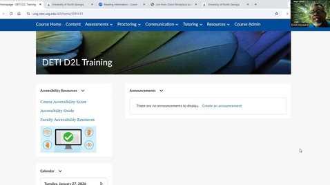 Thumbnail for D2L Training Videos - Setup Your Gradebook