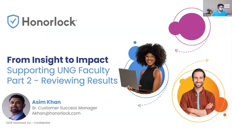 Thumbnail for Honorlock - How to Review Results