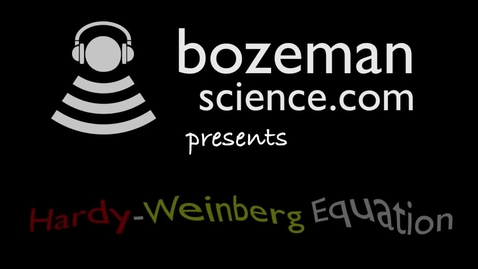 Thumbnail for Hardy-Weinberg Equation