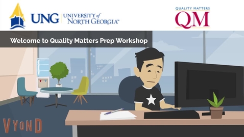 Thumbnail for entry Quality Matters Prep Online Workshop-Intro-720p-220406