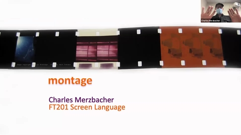 Thumbnail for Screen Language: MONTAGE