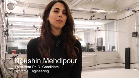 Thumbnail for Noushin Mehdipour (SE PhD ’20)