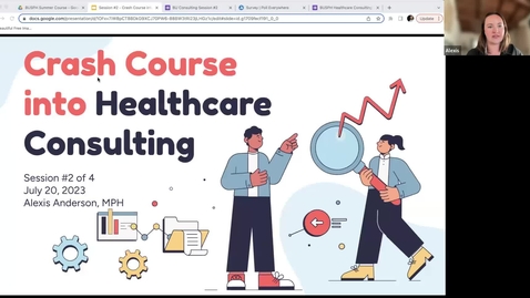 Thumbnail for entry Healthcare Consulting Careers #2