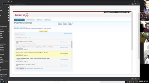 Thumbnail for Turnitin - PeerMark