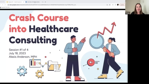 Thumbnail for entry Healthcare Consulting Careers #1
