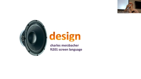 Thumbnail for Screen Language: SOUND DESIGN