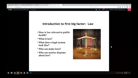 Thumbnail for Class 1 echo cohort A