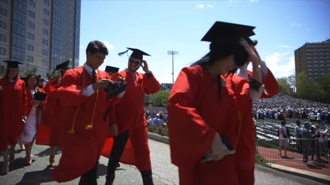 Thumbnail for Highlights from Boston University's 2016 Commencement