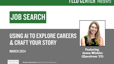 Thumbnail for Using AI to explore careers