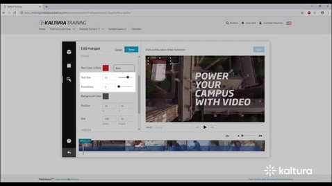 Thumbnail for How to Create and Manage Hotspots?
