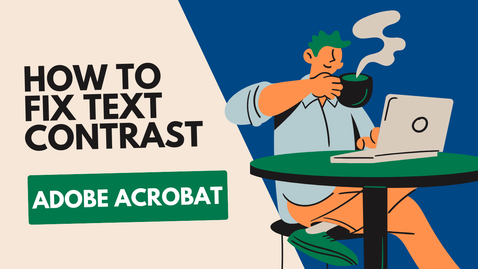 Thumbnail for Adjusting Contrast Issues Adobe with Voiceover