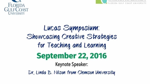 Thumbnail for entry Lucas Center Symposium Keynote