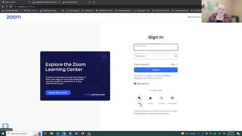 Thumbnail for entry LS Tech Tips - Zoom Single Sign On