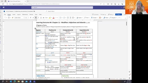 Thumbnail for BCOM 100 Learning Outcome 6