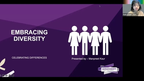 Thumbnail for entry Applied Research EDII Lunch and Learn - Embracing Diversity