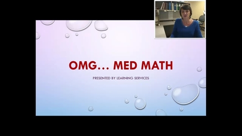 Thumbnail for Pscy Nursing Drug Calculations - Avoiding Common Mistakes
