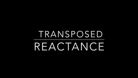 Thumbnail for Reactance Transposed