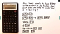 Go to Business Math - EL738F Calculate PV with duration: 4 minutes, 5 seconds
