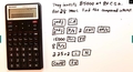 Go to Business Math - EL738F Calculate FV with duration: 5 minutes, 9 seconds