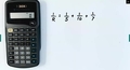 Go to TI30-XA Calculator - Reciprocal Button with duration: 2 minutes, 10 seconds