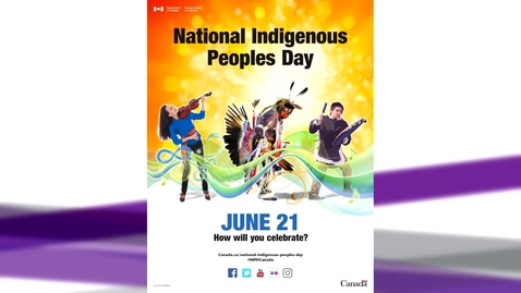Thumbnail for President's Message National Indigenous People Day 2020