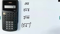 Go to TI-30XA Calculator - Square Roots, Cube Roots, and Other Roots with duration: 3 minutes, 23 seconds