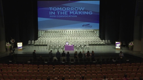 Thumbnail for Convocation Stoon PM 2019 720res