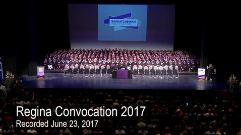 Thumbnail for Convocation 2017 Regina