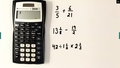 Go to TI-30XIIS - Calculations Involving Fractions with duration: 1 minute, 57 seconds