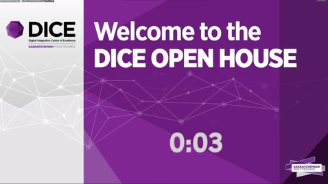 Thumbnail for entry DICE Open House Event Oct 12 2021