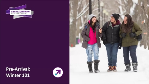 Thumbnail for Pre Arrival Session - Winter 101