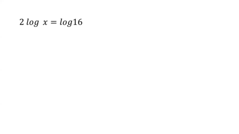 Thumbnail for Log Equation Example 3