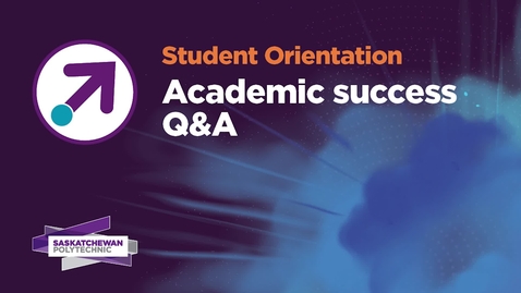 Thumbnail for Student Orientation: Academic Success