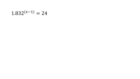 Thumbnail for Log Equation Example 2