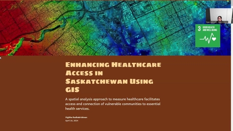 Thumbnail for entry Enhancing Healthcare Access in Saskatchewan Using GIS